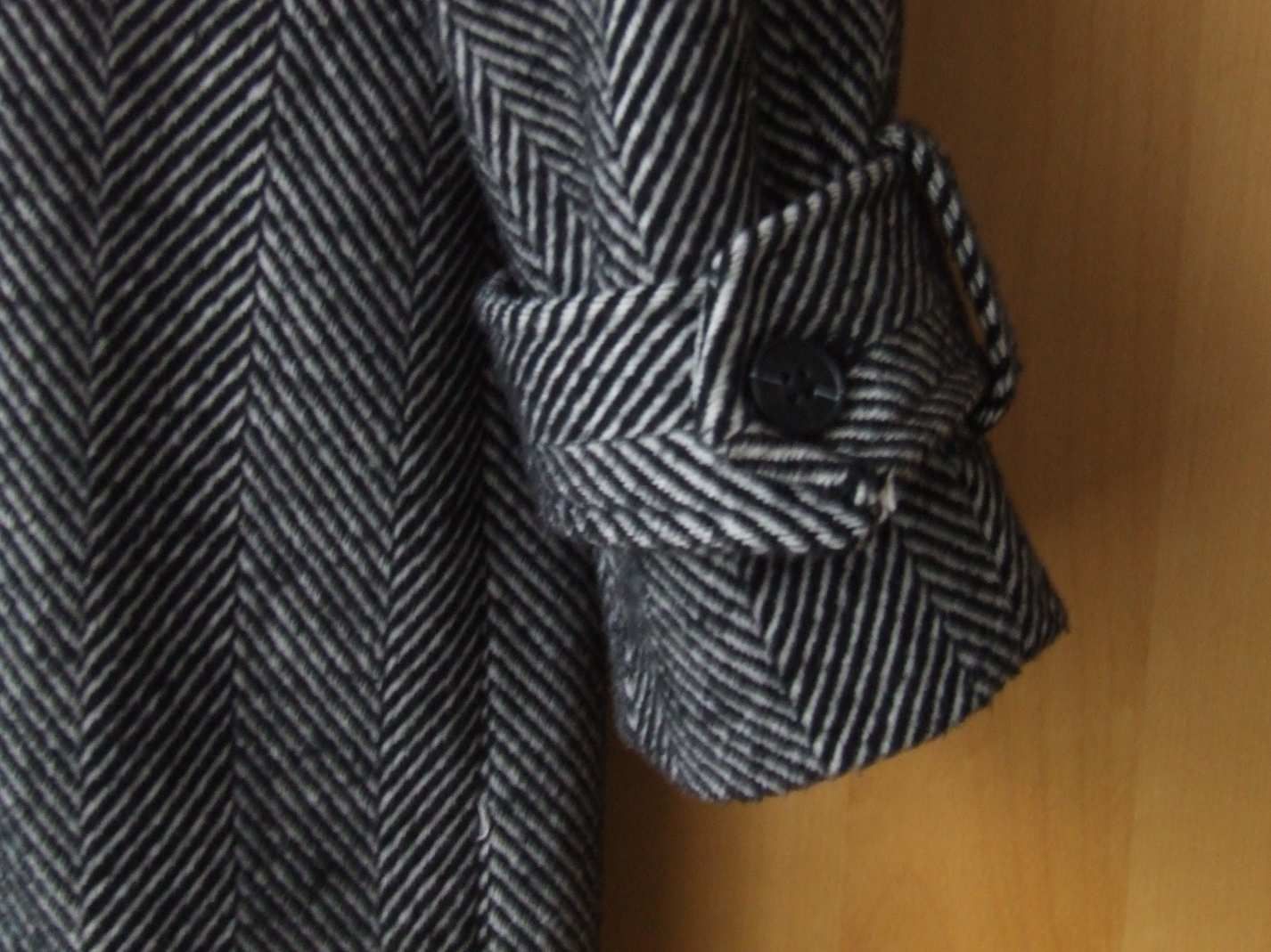 Elegáns női szövetkabát, új