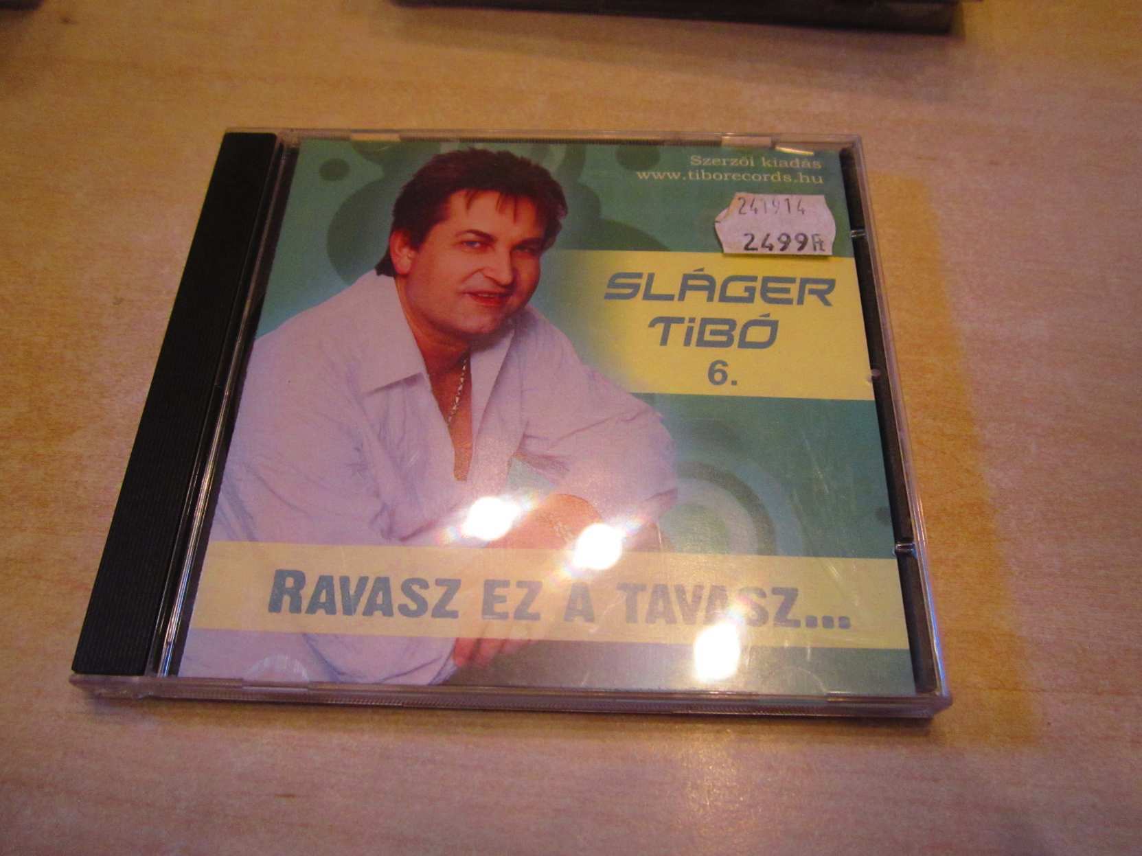 SLÁGER TIBÓ-6. / ÚJ  CD
