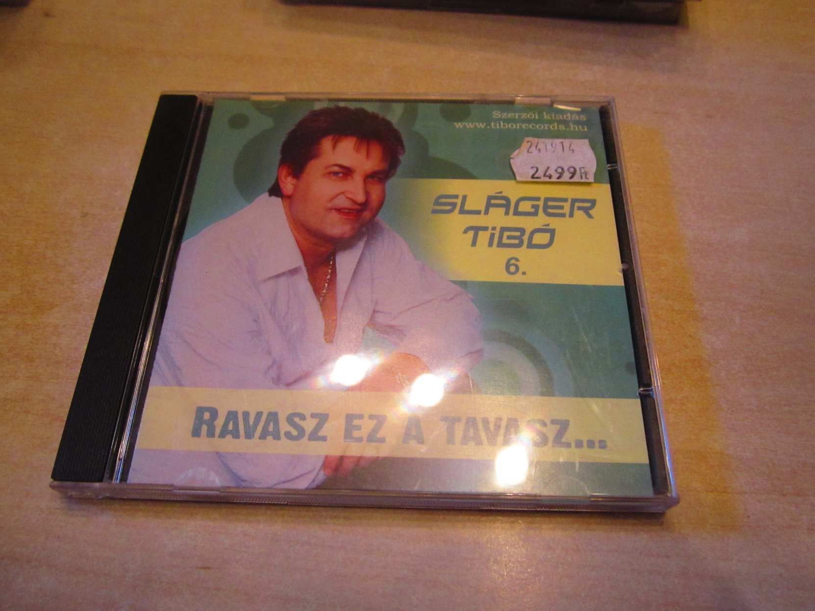 SLÁGER TIBÓ-6. / ÚJ  CD