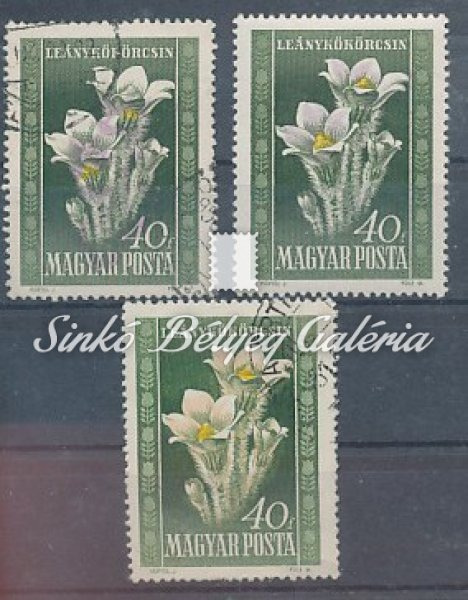 1950. Virág (I.) 40f