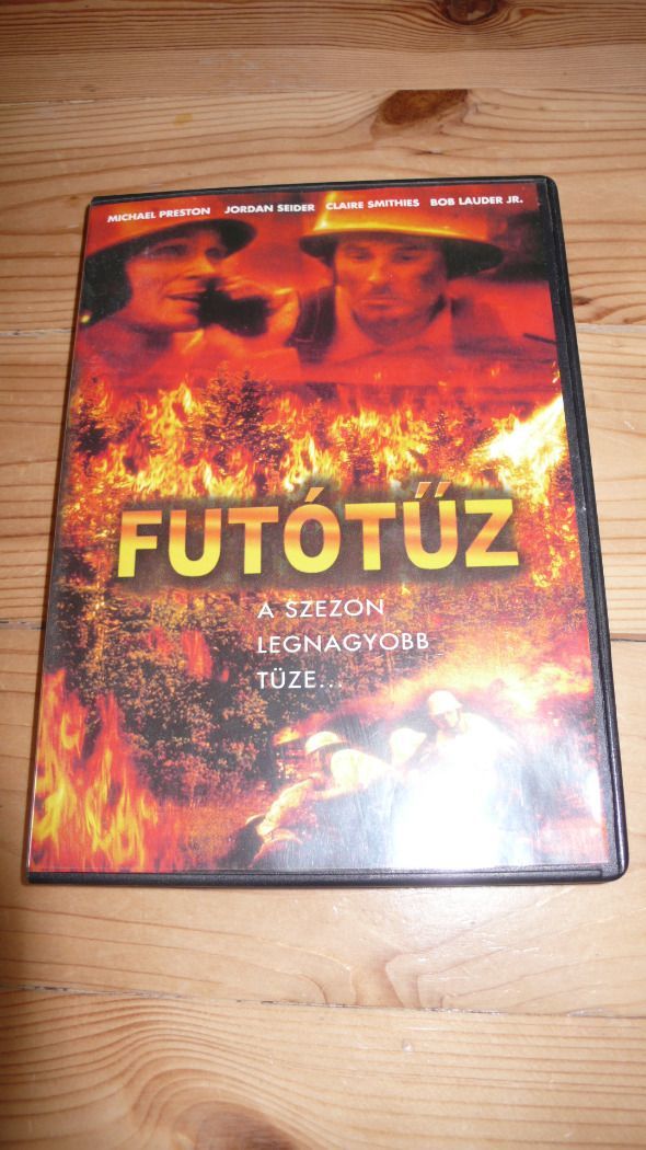 Futótűz Wildfire dvd