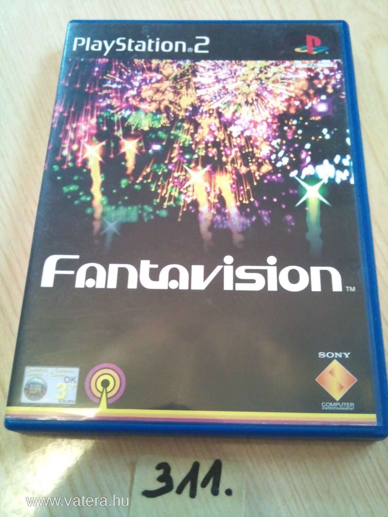 PS-2 JÁTÉKPROGRAM:FANTAVISION.