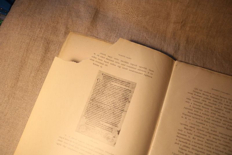 Chronica Hungarorum / Impressa Budae 1473