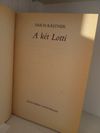 Erich Kastner: A két Lotti