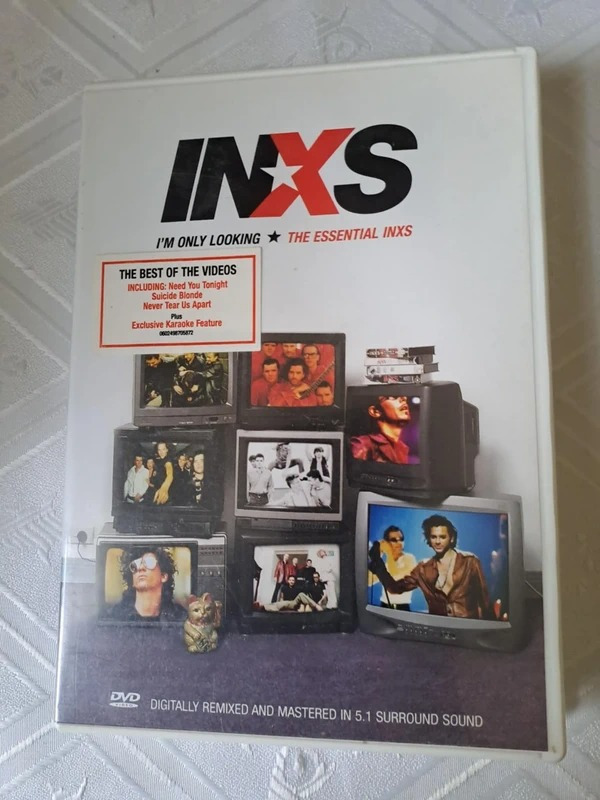 INXS i'm Only Lokking DVD