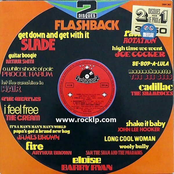Válogatás - Flashback, 2LP, oldies hanglemez