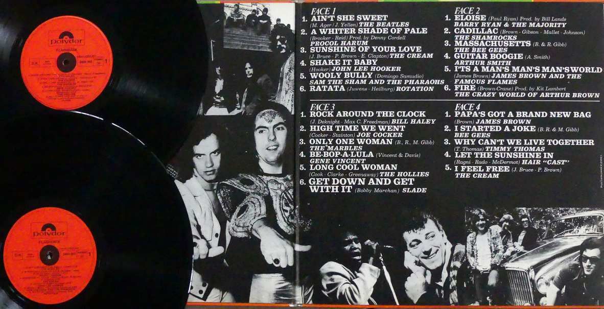 Válogatás - Flashback, 2LP, oldies hanglemez