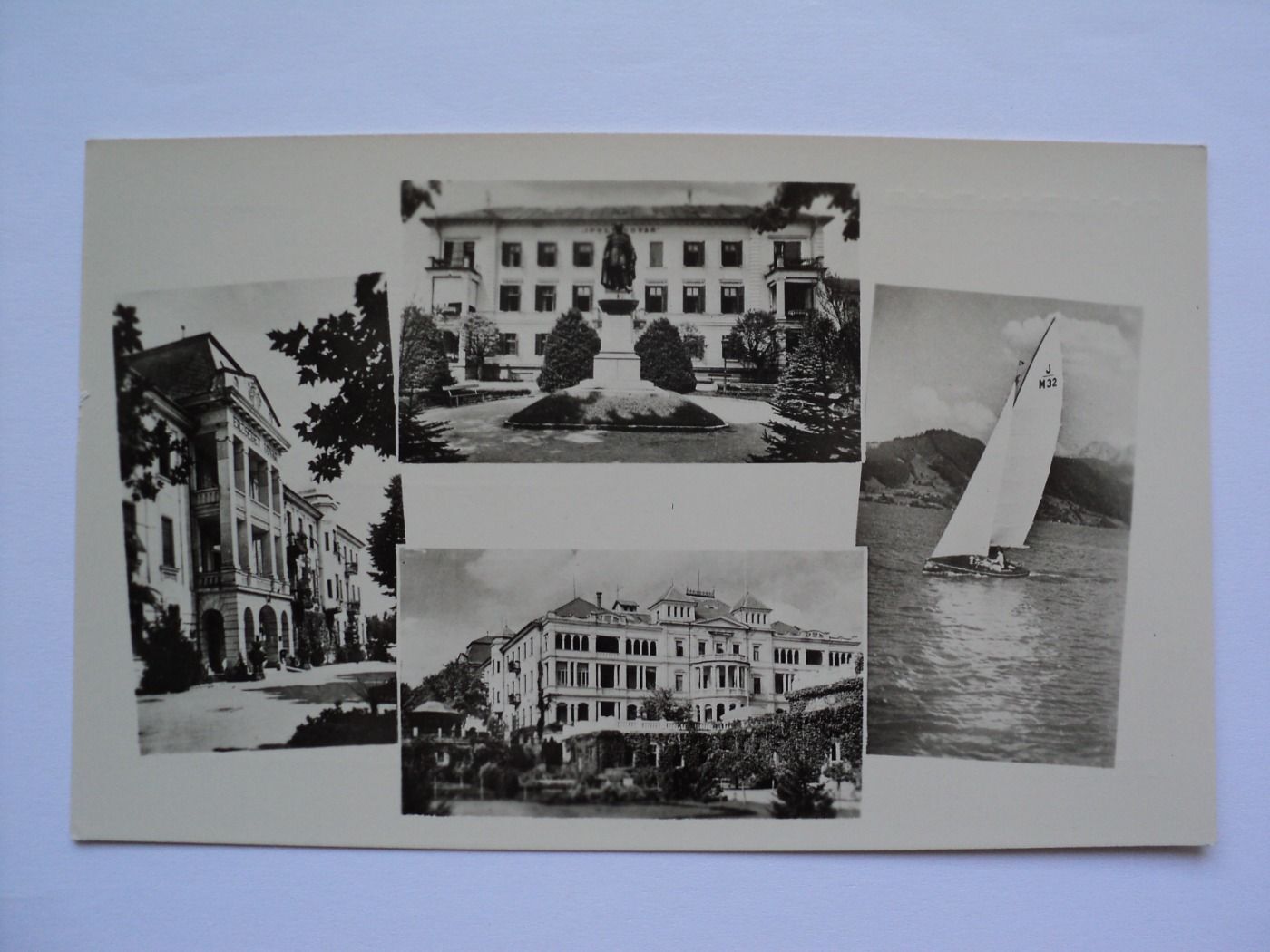 Balatonfüred, Üdvözlet, 1956-57.