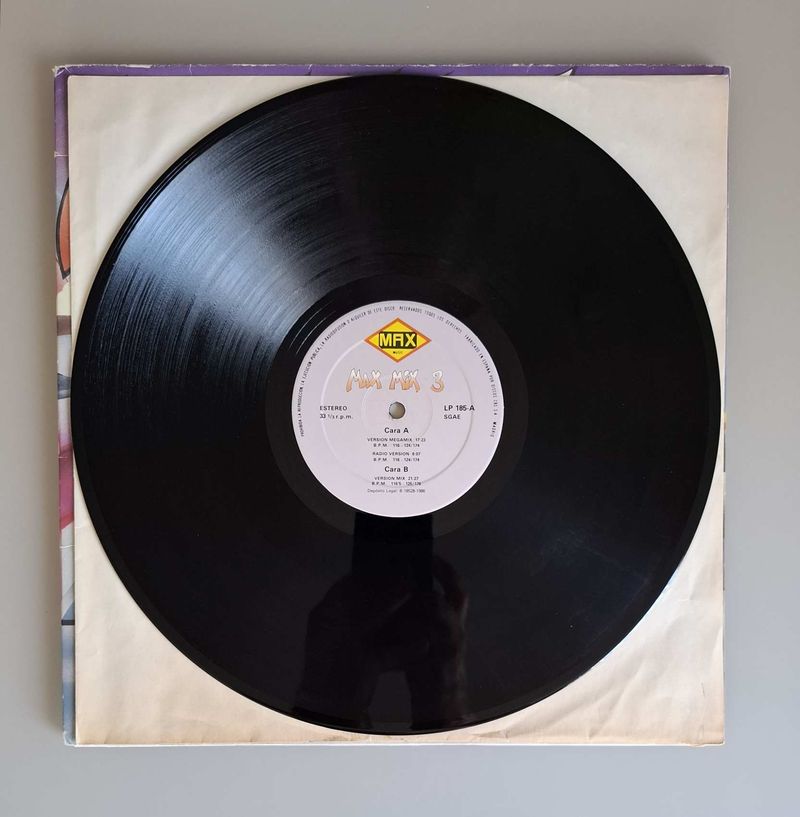 MAX MIX 3 LP