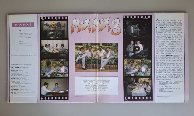 MAX MIX 3 LP