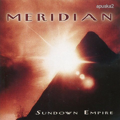 Meridian - Sundown Empire CD