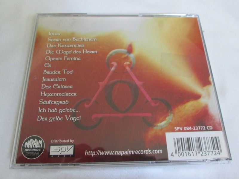 Morgenstern Feuertaufe             CD