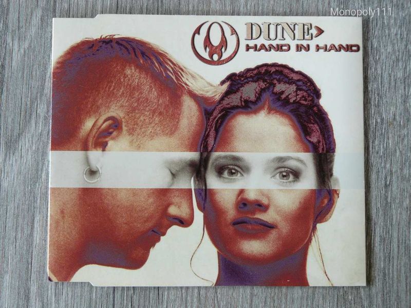 Dune - Hand In Hand maxi CD