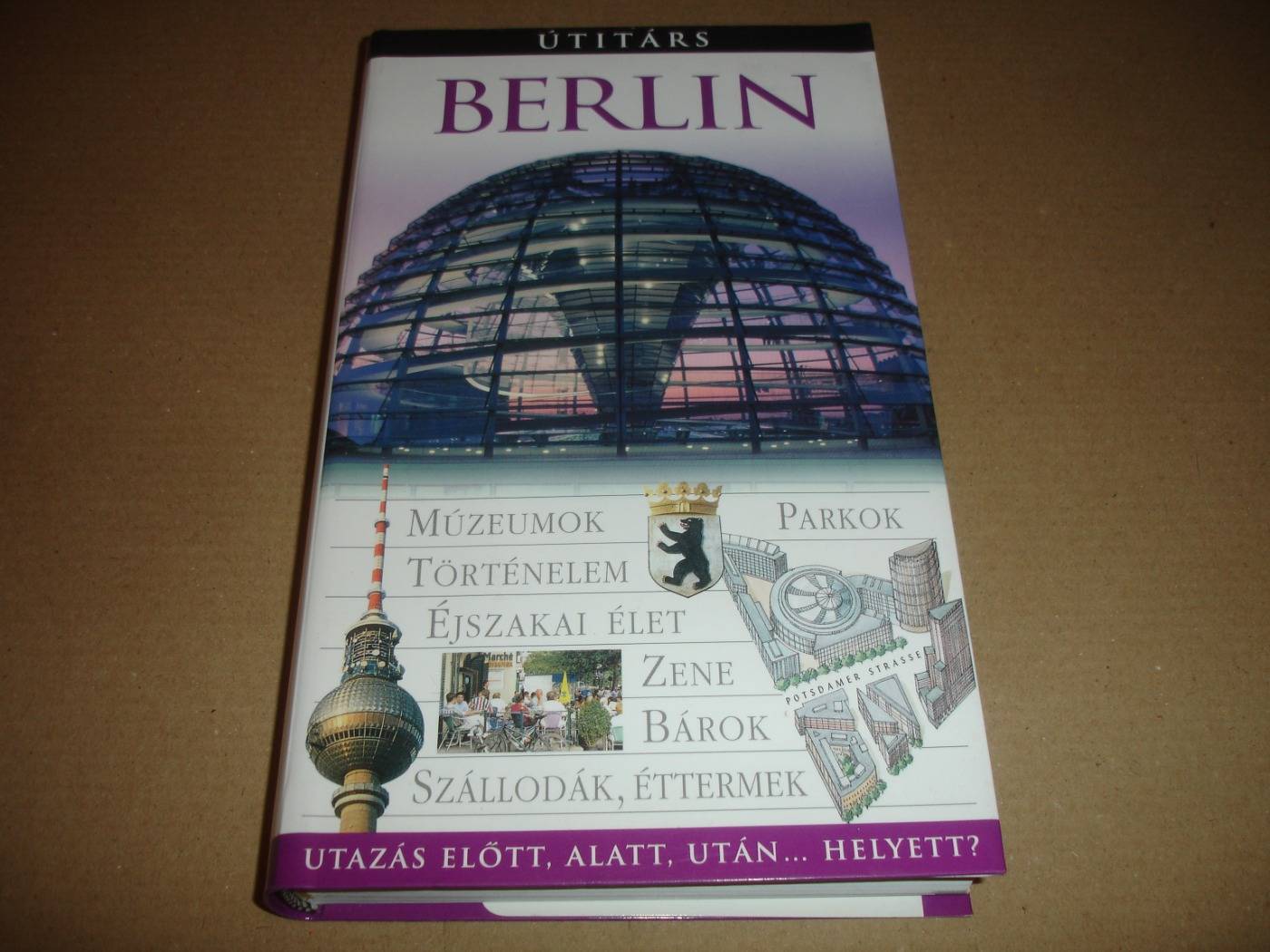 ÚTITÁRS BERLIN