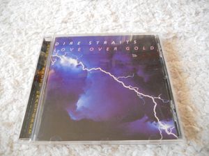 DIRE STRAITS : Love over gold   CD