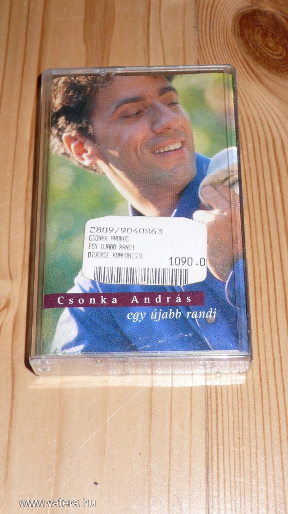 Csonka András: Egy újabb randi kazetta