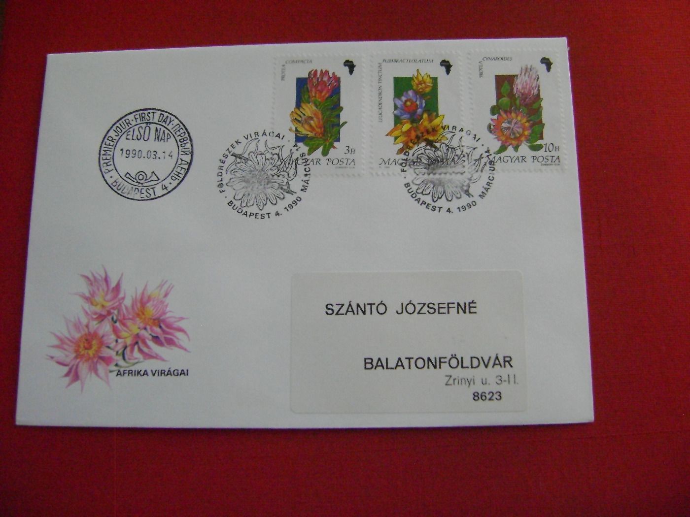 Magyar Elsőnapi FDC-egységárban eladó -C-47