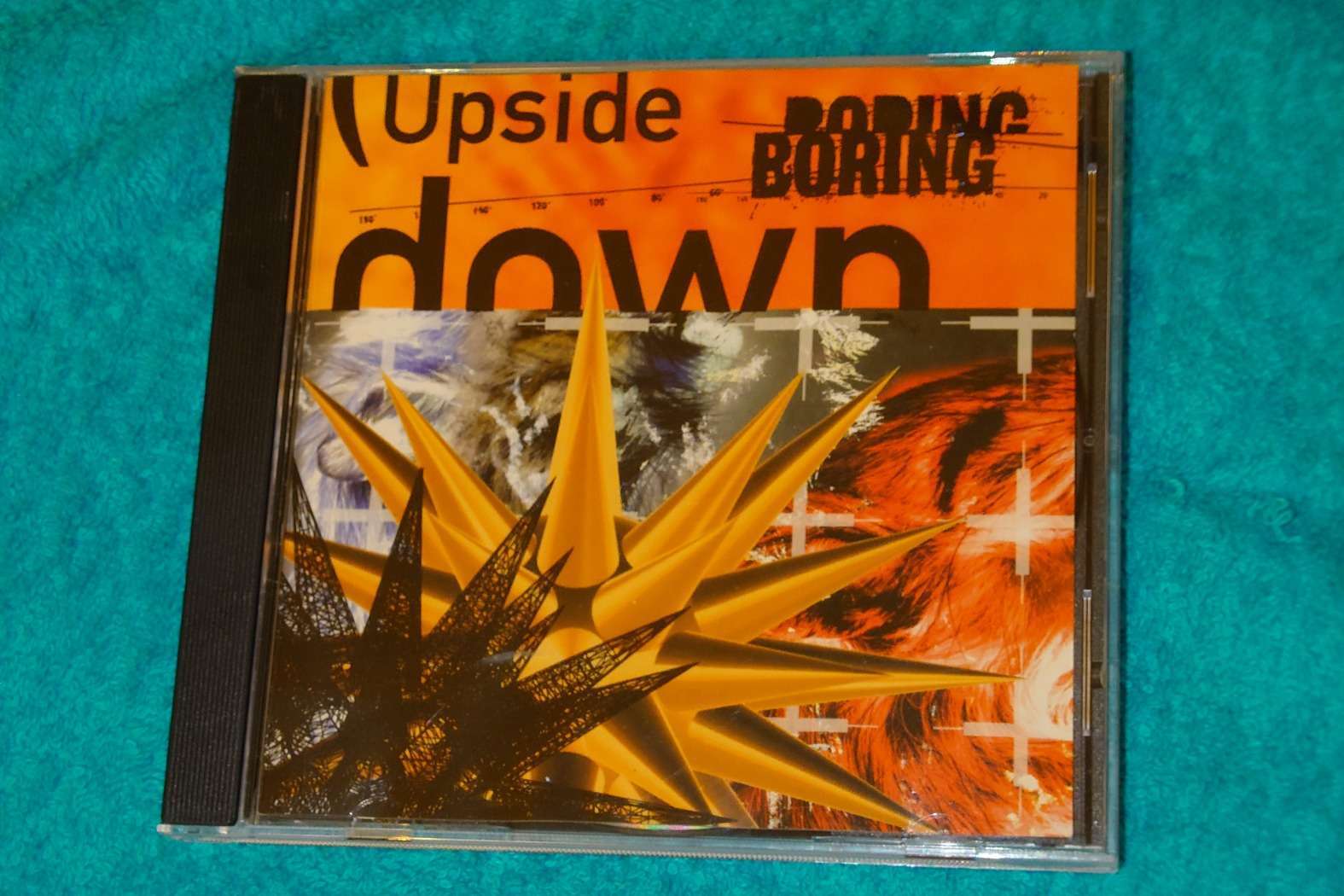 Boring &ndash; Upside Down CD /