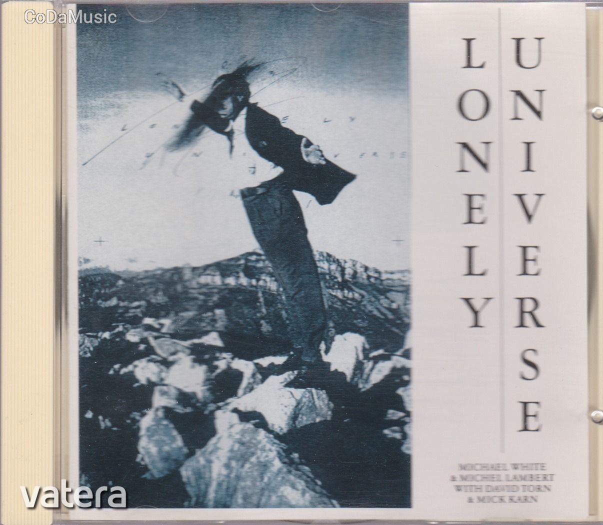 Lonely Universe (1990) (CD)