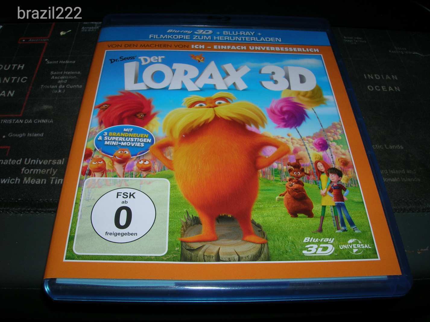 Lorax (3D Blu-ray+blu ray+dvd)
