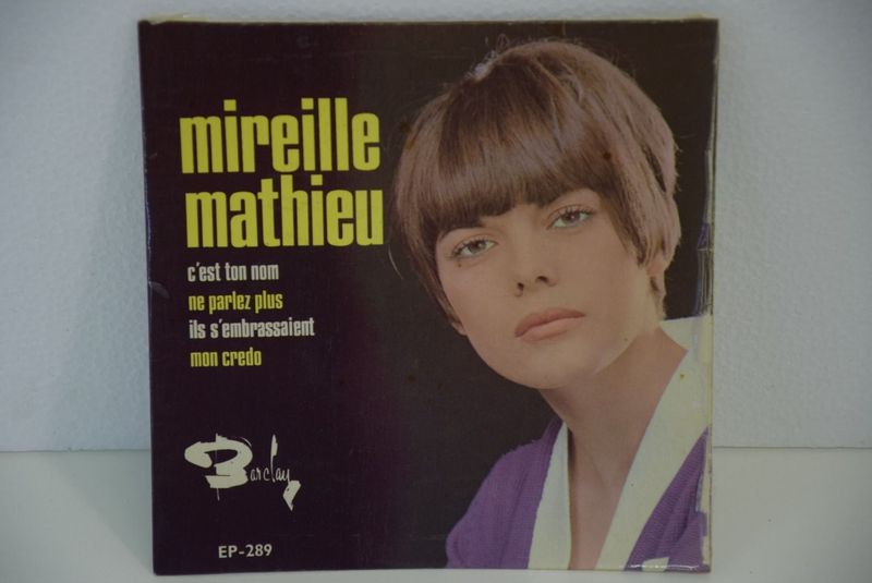 MAREILLE MATHIEU - C'EST TON NOM   - B003