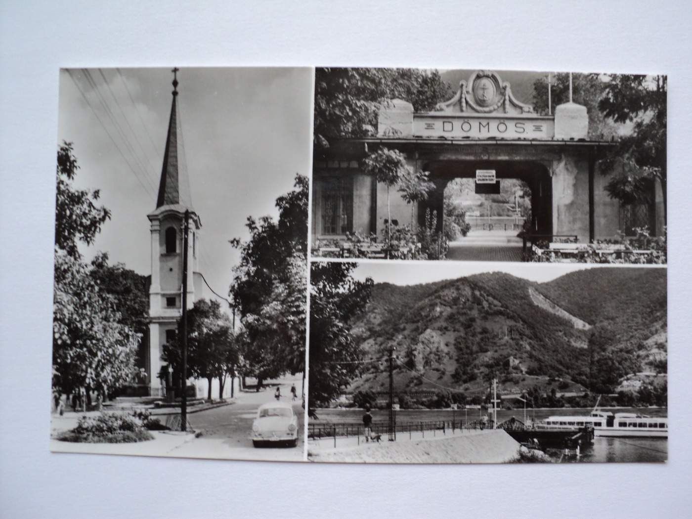 Dömös, Üdvözlet, 1969.