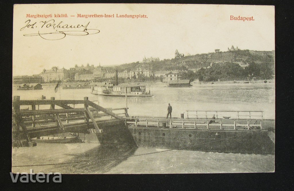 Budapest (Margitsziget), Margitsziget kikötő