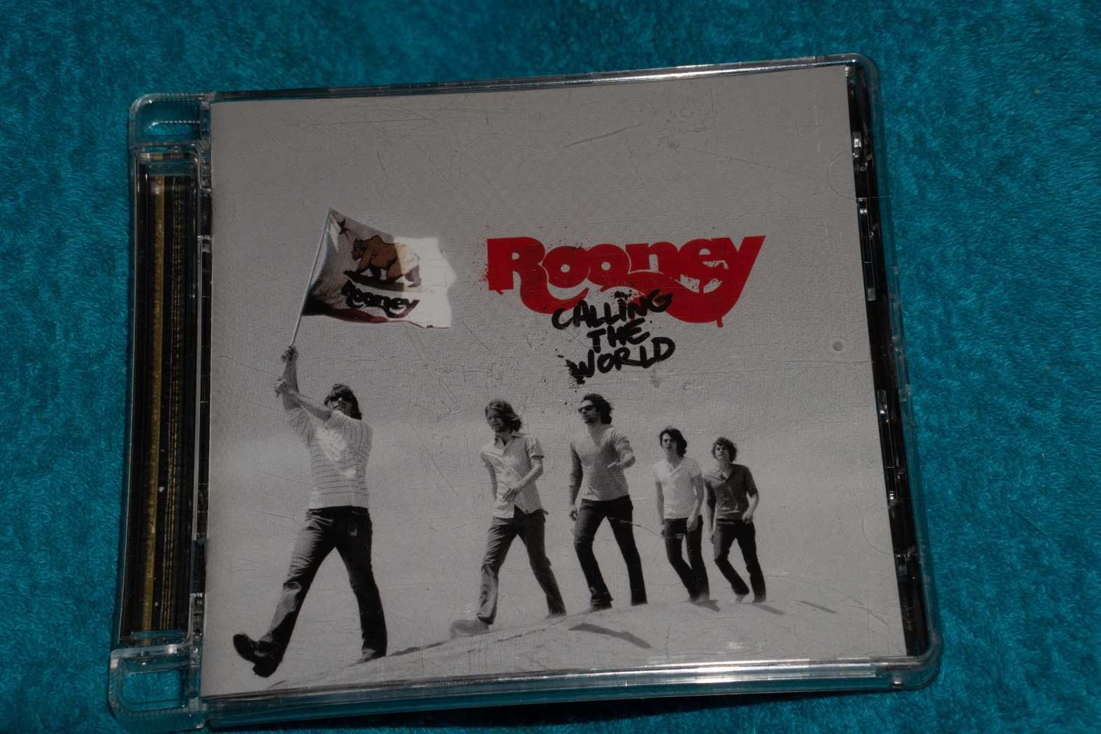 Rooney &ndash; Calling The World CD