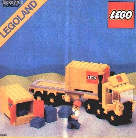 1525 lego Kamion