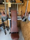 Technogym edzőtermi mellgép pullover M429