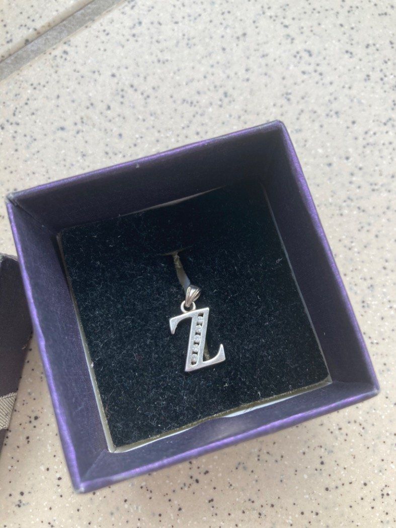 925 ezüst Z monogram medál
