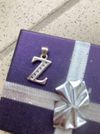 925 ezüst Z monogram medál