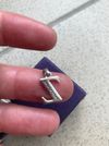 925 ezüst Z monogram medál