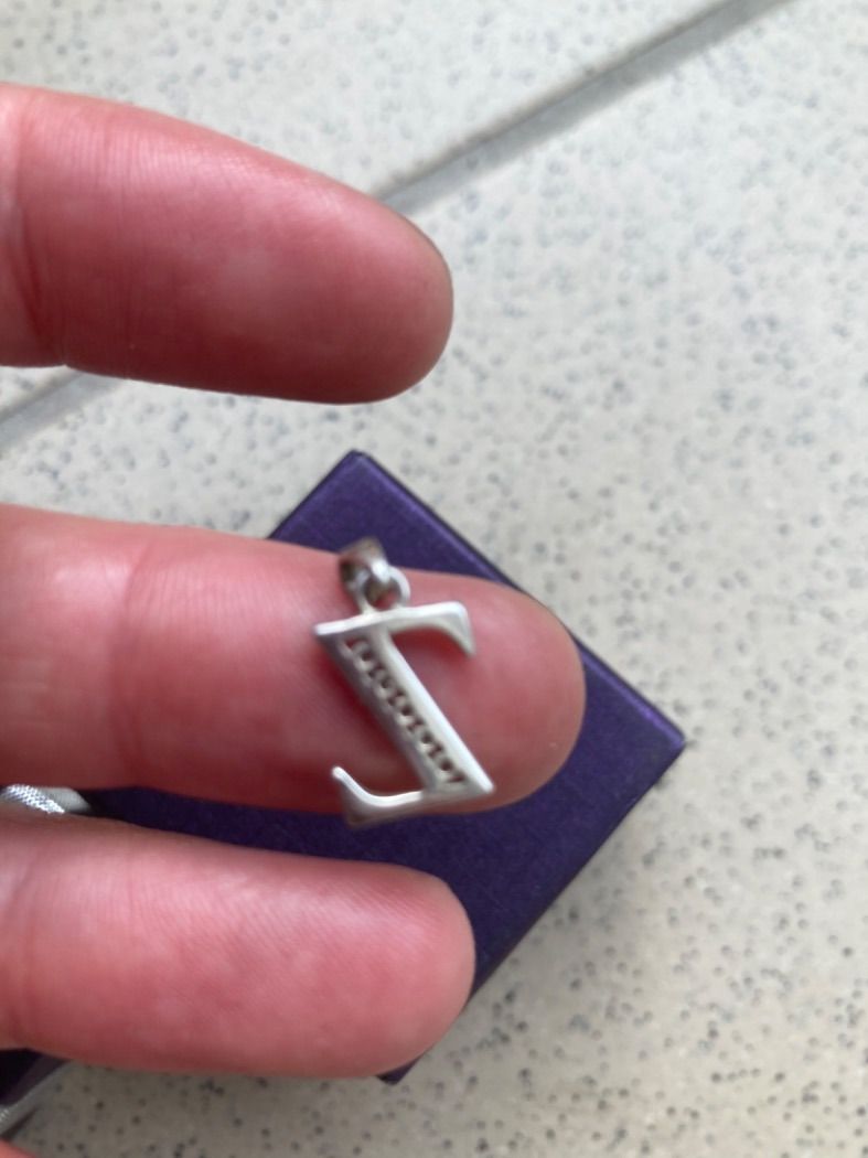 925 ezüst Z monogram medál