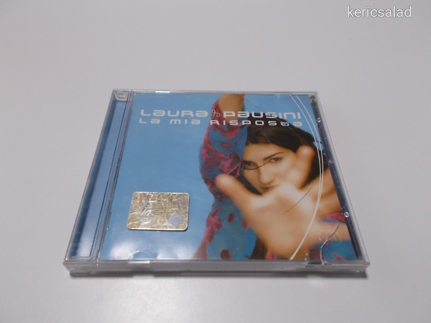 Laura Pausini: La mia risposta cd 1998
