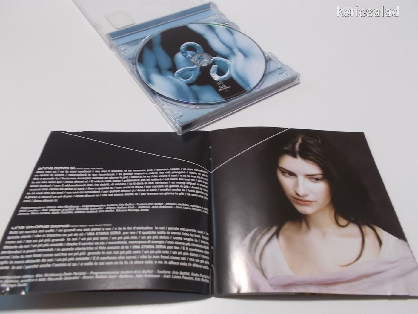 Laura Pausini: La mia risposta cd 1998
