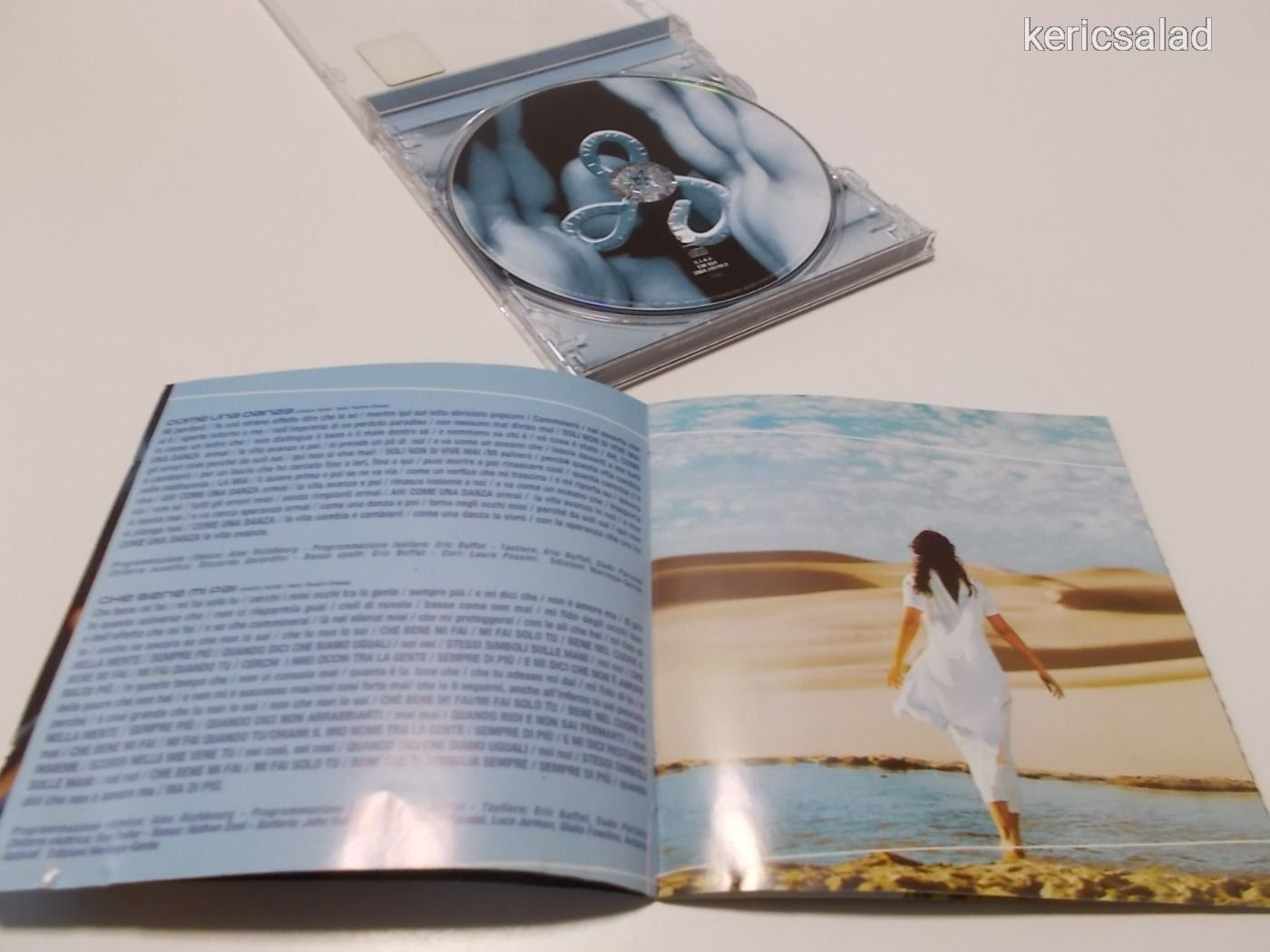 Laura Pausini: La mia risposta cd 1998