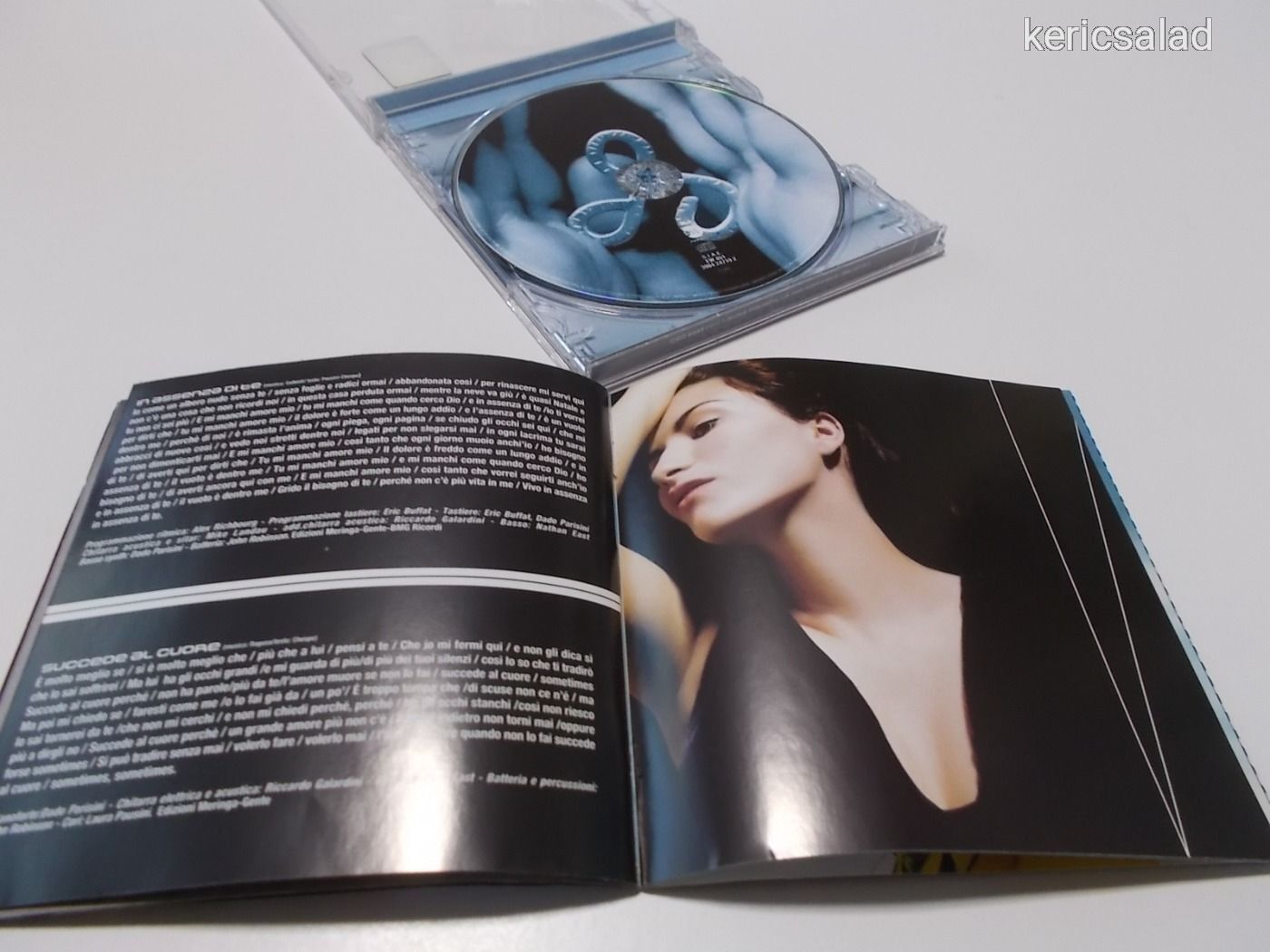 Laura Pausini: La mia risposta cd 1998