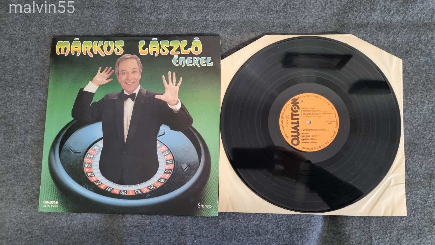 MÁRKUS LÁSZLÓ &ndash; Márkus László énekel &ndash; LP