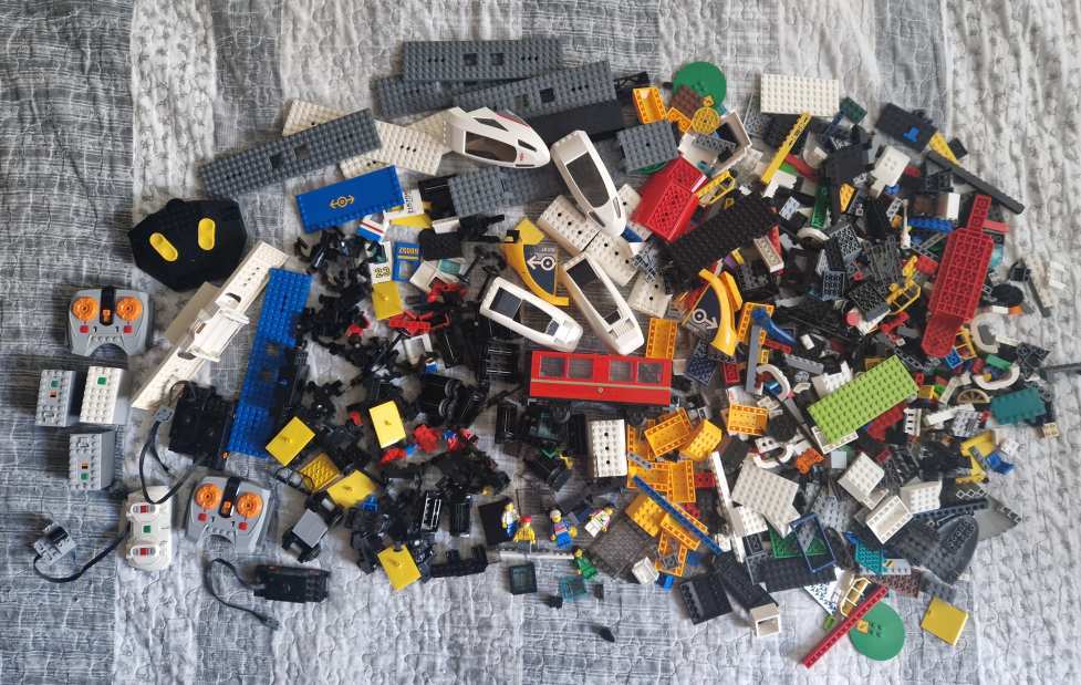 LEGO Train elemek