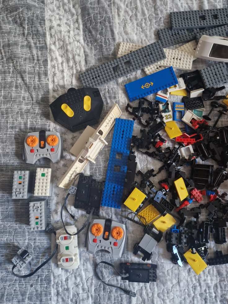 LEGO Train elemek