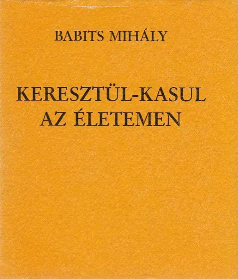 Keresztül-kasul az életemen