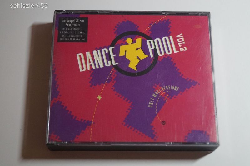 Dance Pool Vol. 2 Dupla Válogatás Cd
