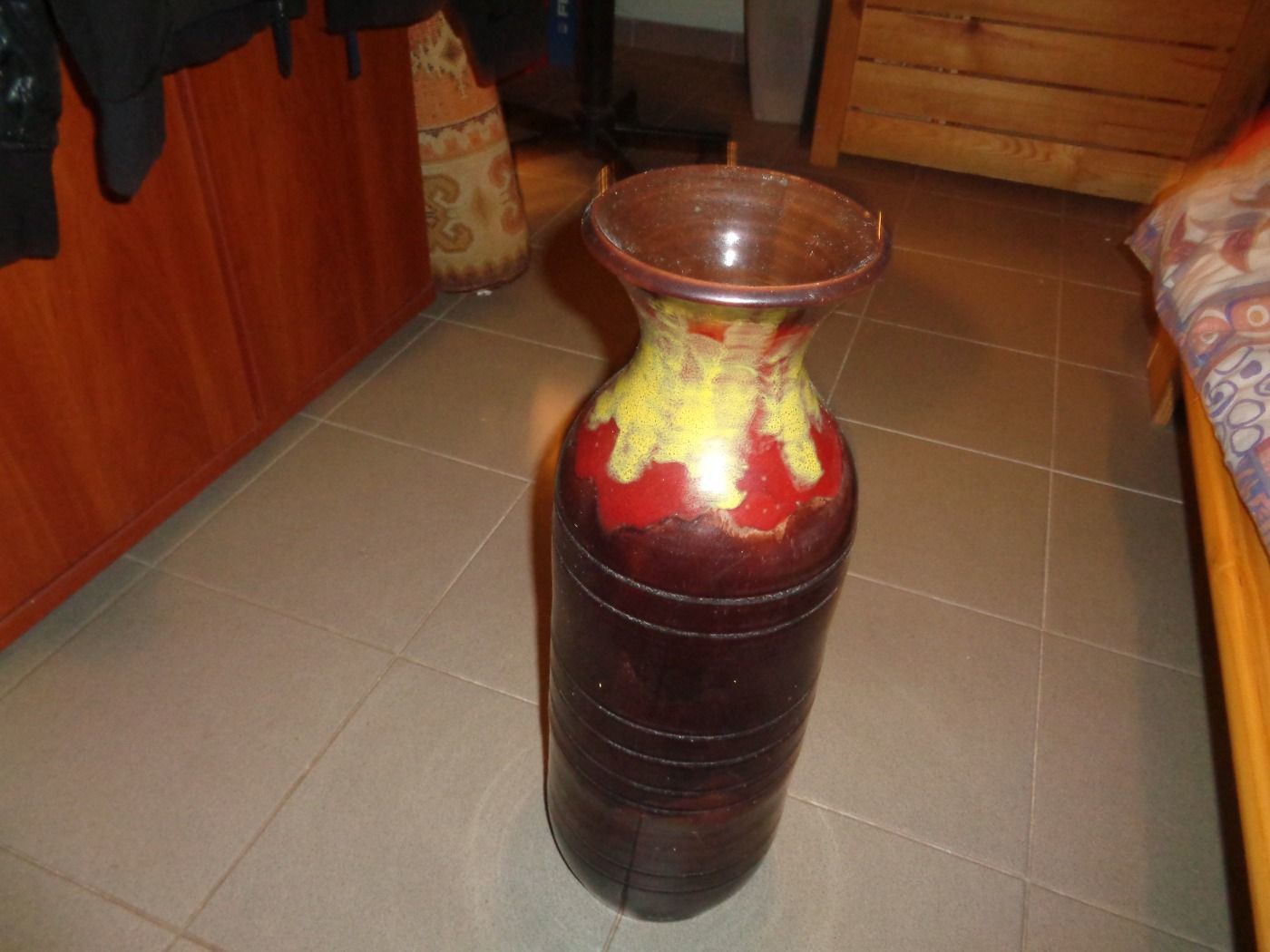 Padlóváza