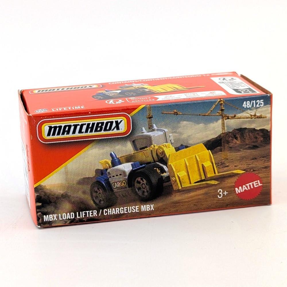MBX Load Lifter munkagép Matchbox D