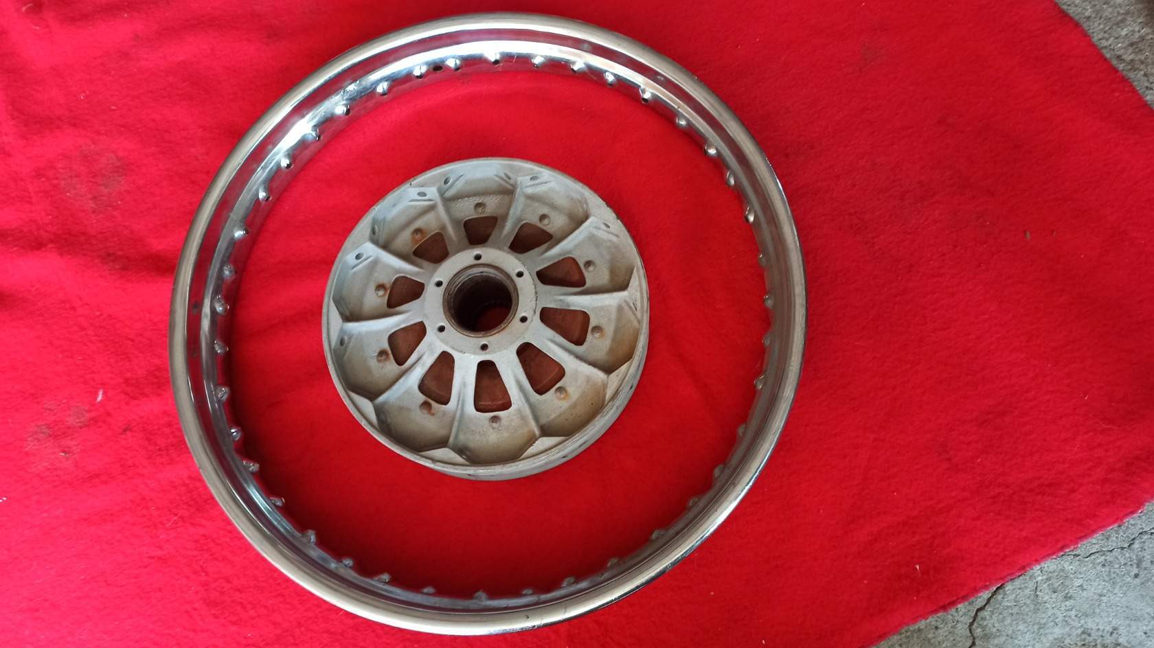 BMW 51/3 KERÉK