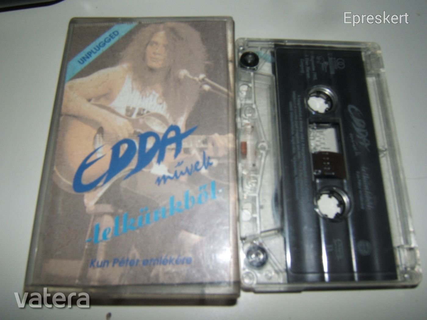 MK -- EDDA - KUN PÉTER EMLÉKÉRE
