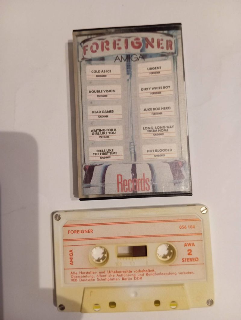 Foreigner - Foreigner (Cass, Comp, Bla)