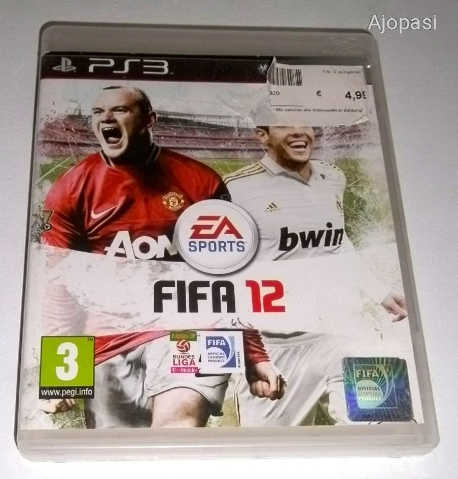 FIFA 12 (eredeti PS3 játék)