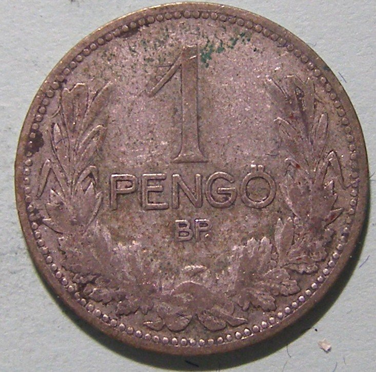 1 PENGŐ  1926 BP.
